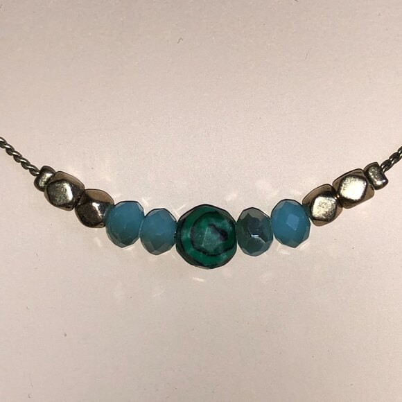 CHLOE + ISABEL Boho Layered Beaded Elephant Pendant Necklace - N088 - Picture 3 of 7